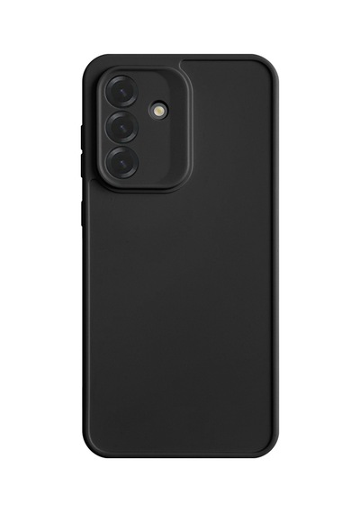 Samsung Galaxy A37 Uyumlu Kamera Korumalı Darbeye Dayanıklı Renk Atmayan Keep Silikon Kılıf Siyah