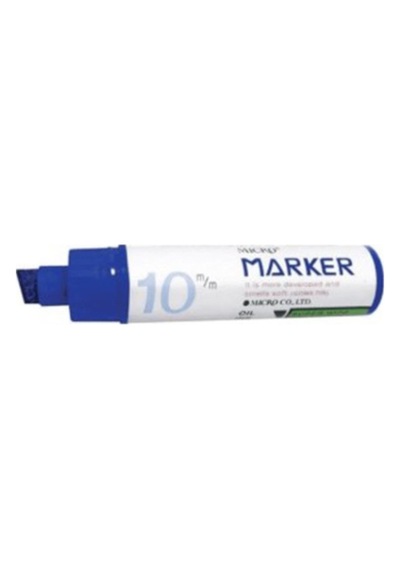 Micro Markör Kalem 10 Mm. Mavi 2'Li