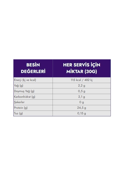 Pea Protein Tozu - Belçika Çikolatası - 450 Gr - 15 Servis Çikolata
