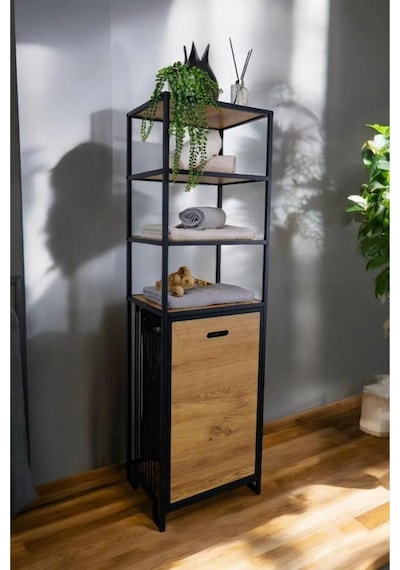 Digithome Metal Kirli Sepetli 4 Raflı Çok Amaçlı Banyo Düzenleyici Raf Organizer Siyah/atlantik Çam Mrs-009 C1-1-369 Atlantik - Çam Digithome Metal Kirli Sepetli 4 Raflı Çok Amaçlı Banyo Düzenleyici Raf Organizer Siyah/atlantik Çam Mrs-009 C1-1-369 Atlantik - Çam