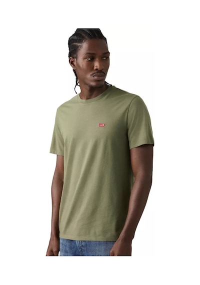 Levi's Erkek Standard Fit Bisiklet Yaka Haki T-shirt - 56809-0192 Haki