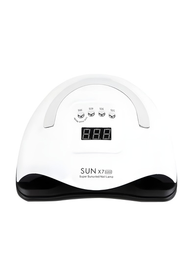 Uv Company Sun X7 Max 220w Uv Led Tırnak Kurutucu Lamba 57 Led, Sensörlü, Dijital Ekranlı Profesyonel Jel Oje Kurutma Cihazı 0