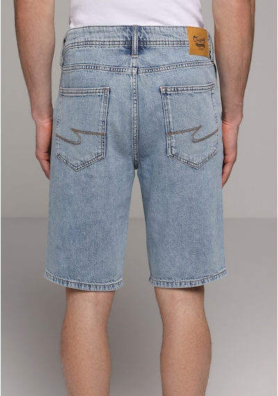 Colin's Colins Regular Fit Orta Bel Düz Erkek Light İndigo Denim Jean Şort Cl1081088 Q1.v1 Dn44994