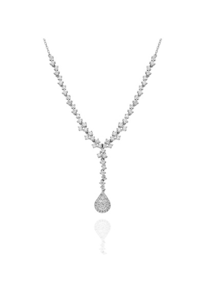 Nochediamond 1,08 Karat Pırlanta Gerdanlık-217
