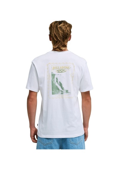 Bıllabong Billabong Poster Ww Erkek Beyaz Tişört Wht