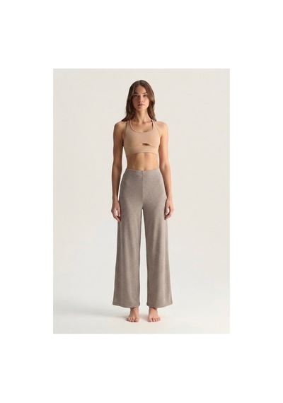 Feg Store %100 Pamuk Yumuşak Dokunuşlu Vizon Modal Pantolon
