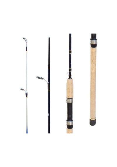Kudos Carbo Stick 195 Cm 5-25g Atarlı Karbon Spin Olta Kamışı 96504805