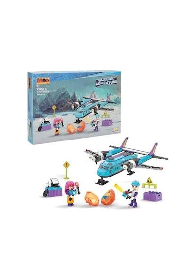Glacier Adventure Set 2 Figürlü 299 Parça