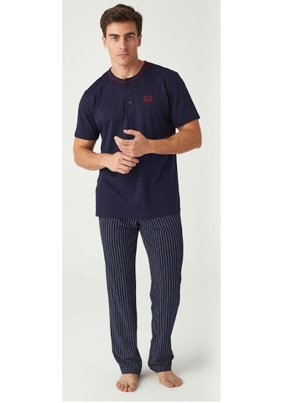 Mod Collection 3416 Erkek Pijama Takımı 001