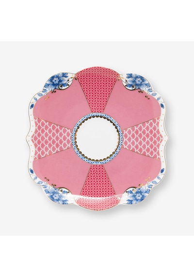 Pembe Porselen Kahve Fincan Seti 125 Ml