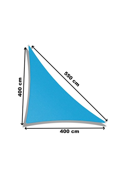 Yarasa Model Jüt Üçgen Gölgelik Tente - 4m X 4m X 5.5m 180gr/m² File Kumaş %95 Uv Koruma Bahçe, Teras, Balko Diğer Yarasa Model Jüt Üçgen Gölgelik Tente - 4m X 4m X 5.5m 180gr/m² File Kumaş %95 Uv Koruma Bahçe, Teras, Balko Diğer