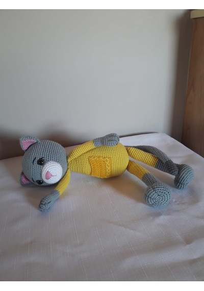 Amigurumi Cepli Kedi