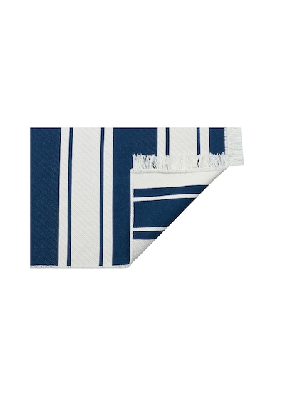 Marıne Yıkanabilir Çift Taraflı Modern Desenli Dokuma Kilim