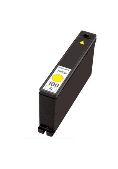Lexmark Uyumlu 100xl 14n1095 Sarı Kartuş