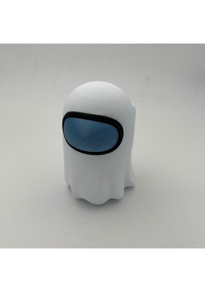 Amongus - Among Us Oyuncak / Figür Ghost Hayalet - 13cm