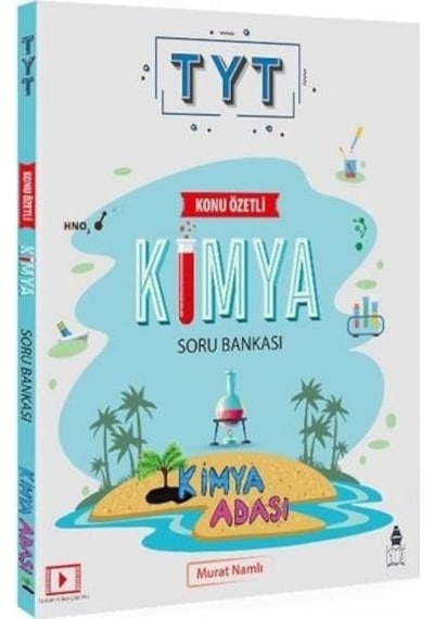 Kimya Adası Tyt Kimya Soru Bankası Konu Özetli N11.16984