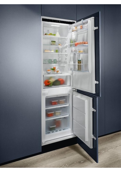 Electrolux LNG7TE18S 256 LT No-Frost Kombi Tipi Buzdolabı