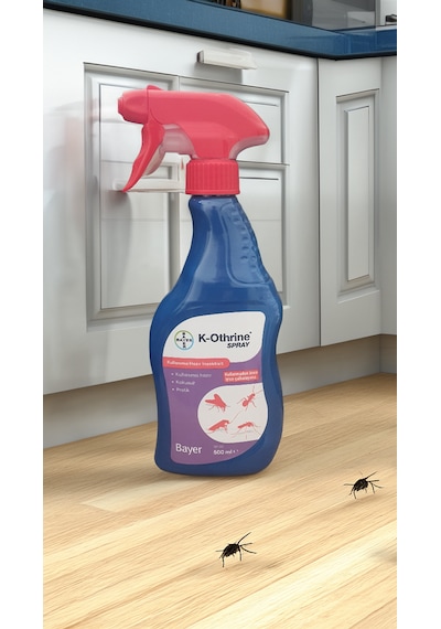 Bayer K-othrine 500 Ml. Genel Haşere Sprey