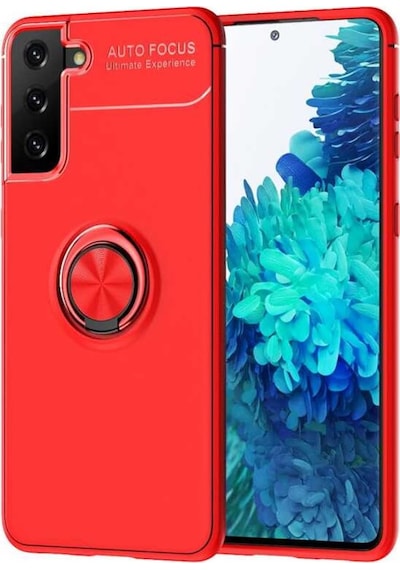 Samsung Uyumlu Galaxy S21 Plus Kilif Yüzüklü Magnetli Ravel Case 392473447