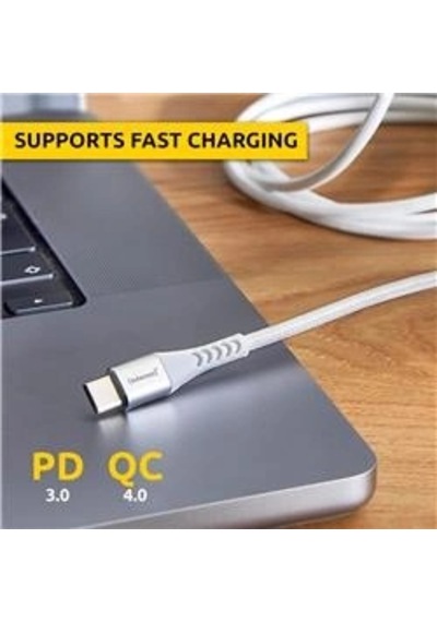Intenso 7901002 Usb-cable C315c 60w-1,5m White Beyaz Şarj Ve Data Kablosu Kdo