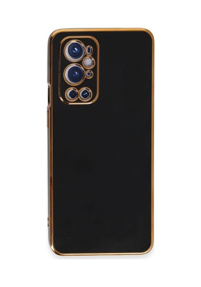 One Plus 9 Pro Kılıf Volet Silikon - Siyah -
