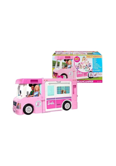 Barbie'nin Muhteşem Karavanı Ghl93