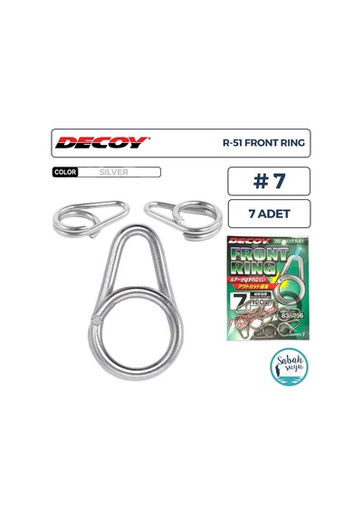 Decoy R-51 Front Ring Ön Halka 7 150lb 7 Adet