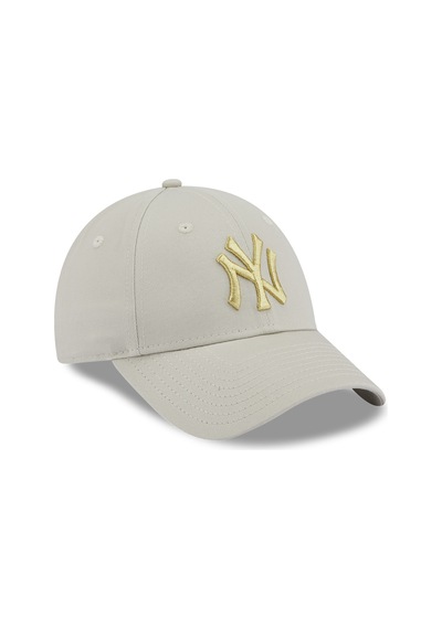 New Era Metallıc Logo 9forty Neyyan Unisex Şapka 60222491 Bej