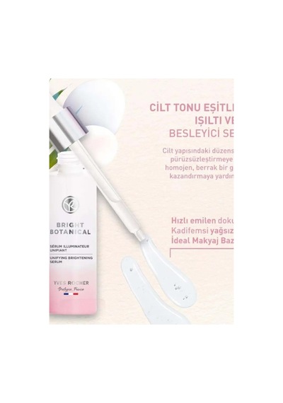Yves Rocher Cilt Serumu - Leke Ve Kırışık Karşıtı Bitkisel Kompleks Bakım / Bright Botanical 30 Ml