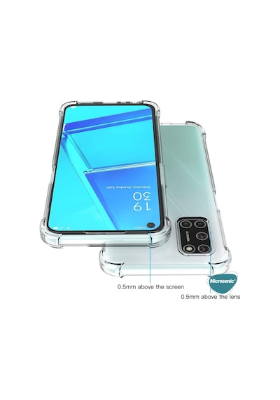 Microsonic Oppo A52 Kilif Shock Absorbing Seffaf 472804018