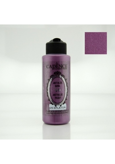 225 Lavanta 120Ml Metalik Boya