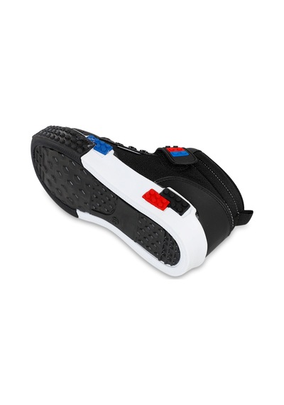 M.P Mpone Ft Sports Casual Erkek Çocuk Spor Ayakkabı 31-35 Numara Siyah 13794330824w1-1 Siyah