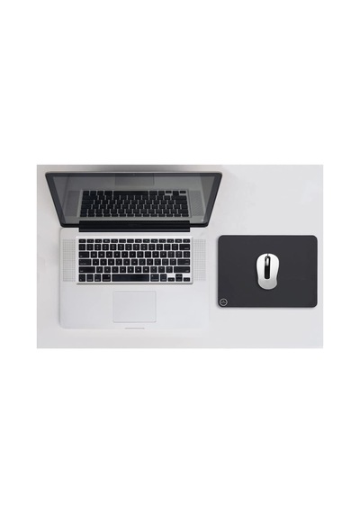Ayrex Black Deer Siyah Professional Oyuncu Gaming Mouse Pad,ofis, Kaydırmaz Taban Mouse Pad 30x25 S