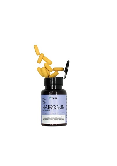 Vitget Hairoskin Hair Skin Nail 60 Kapsül