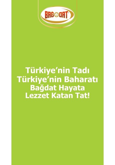 Bağdat Zerdeçal Toz 600 Gr