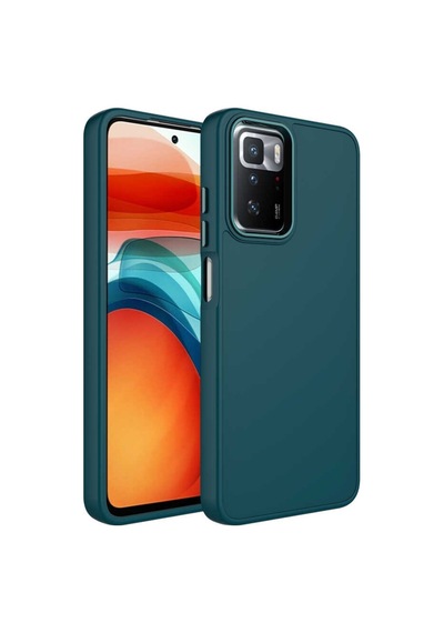 Xiaomi Redmi 10 Kilif Luna Disi Soft Yumusak Içi Kadife Kilif 563227979