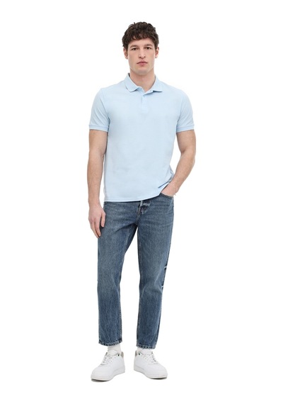 Kinetix Mb Pam 12sn328 Açık Mavi Erkek Polo Yaka Kısa Kol T-shirt