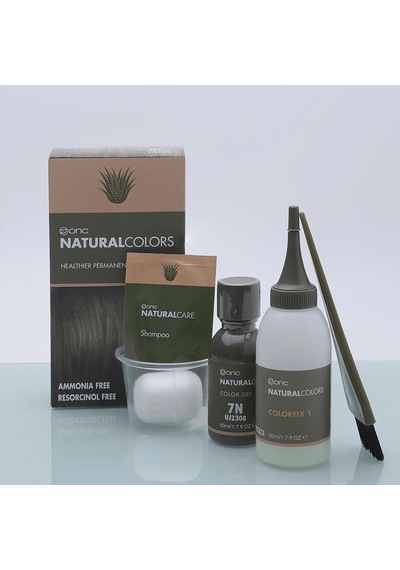 Organic Natural Colors Saç Boyası 5n Açık Kahverengi