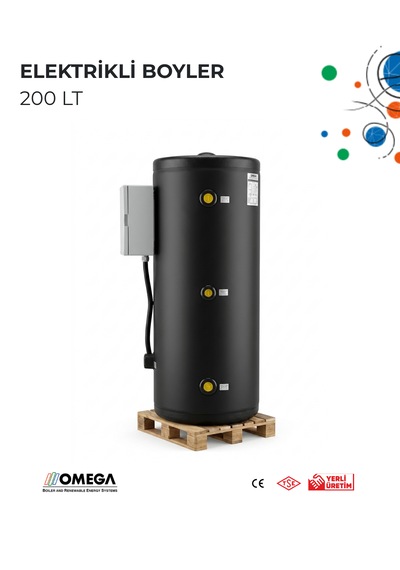 200 L Elektrikli Boyler 1