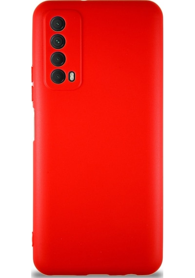 Huawei Y7A Kilif Soft Premier Renkli Silikon Kapak 496039134