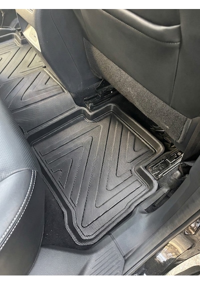 Nissan Qashqai Benzinli Premium Havuzlu Oto Paspas 2022 Sonrası Uyumlu Çok Renkli
