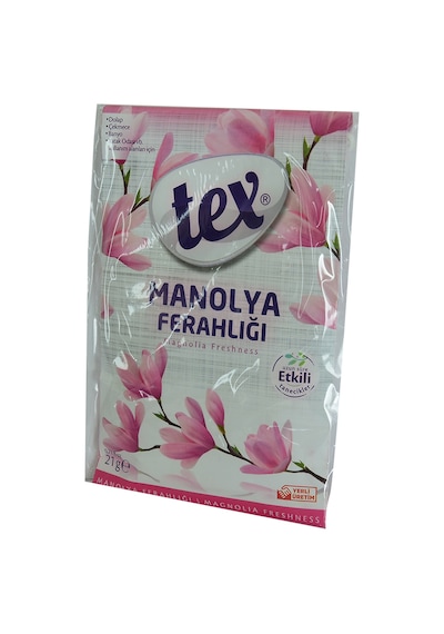 Tex Dolap Çekmece Banyo Manolya Ferahlığı Askılı Oda Kokusu 21 G