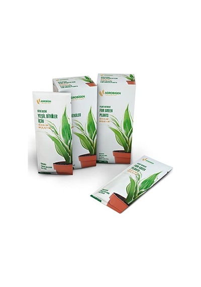 Agrobigen Yeşil Bitkiler İçin Bitki Besini Katı-35 Gr X 4 Adet Sku: Smgstka9865622c9