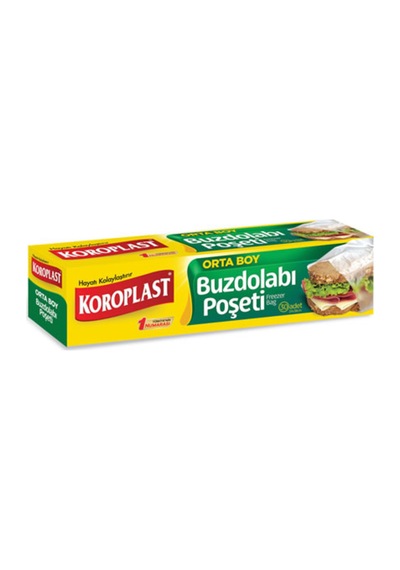 Koroplast Buzdolabı Poşeti Orta Boy 30'lu