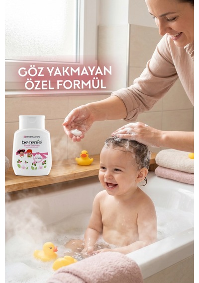 Berenis Bebek Şampuanı Göz Yakmayan Özel Formül 290 Ml