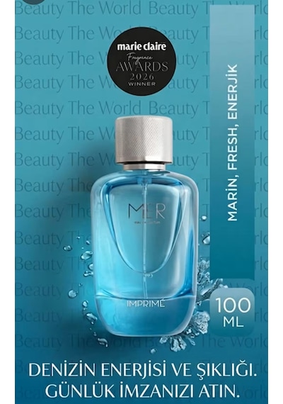 Mer Imprime Erkek Parfüm EDP 100 ML