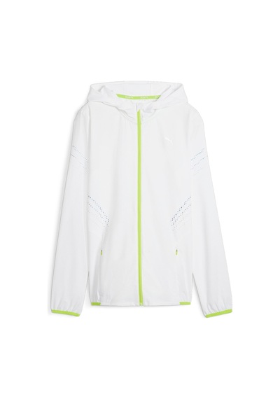 Puma Run Ultraweave Kadın Koşu Ceketi 524971 02 Beyaz