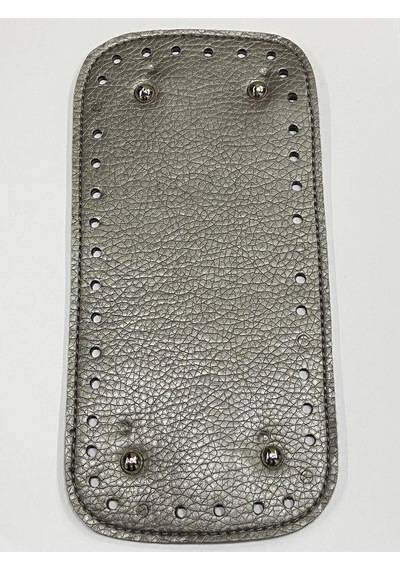 Karantuhafiye Çanta Tabanı / Büyük Boy / 12x25 Cm Silver Silver Çok Renkli