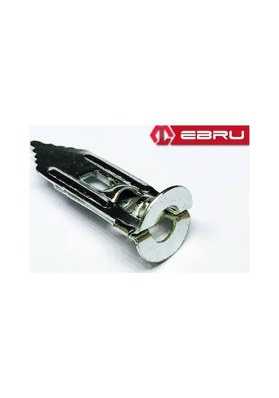 Metal Alçıpan Yaprak Dübel Kısa 4x30 - 100 Adet Evimdeyokyok