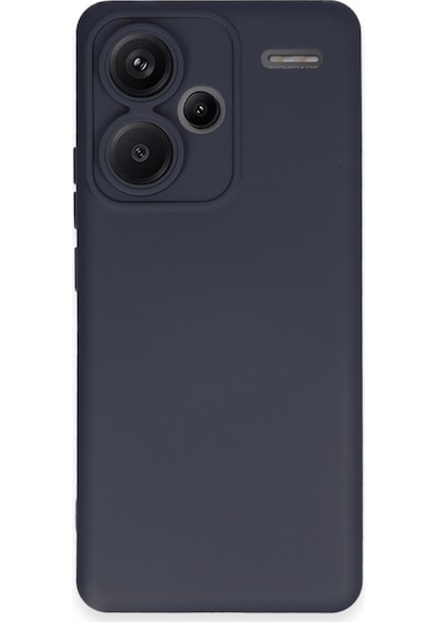 Note 13 Pro Plus Kılıf Nano İçi Kadife Silikon - Lacivert